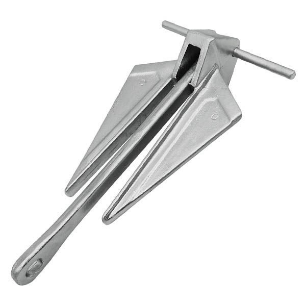 Âncora Danfort Ferro Galvanizado - 5.0kg