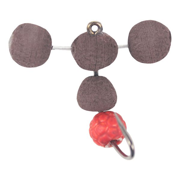 Anzol Anteninha Cachinho Uva 3 Café - 1pç