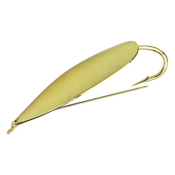 Colher Luhr-Jensen Reflex 1/4OZ - Dourado