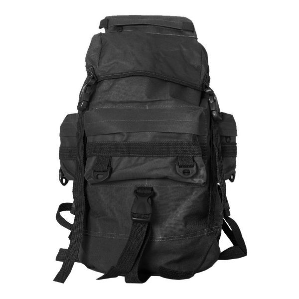 Mochila Militar Mini PQD Nylon 30L - Preto