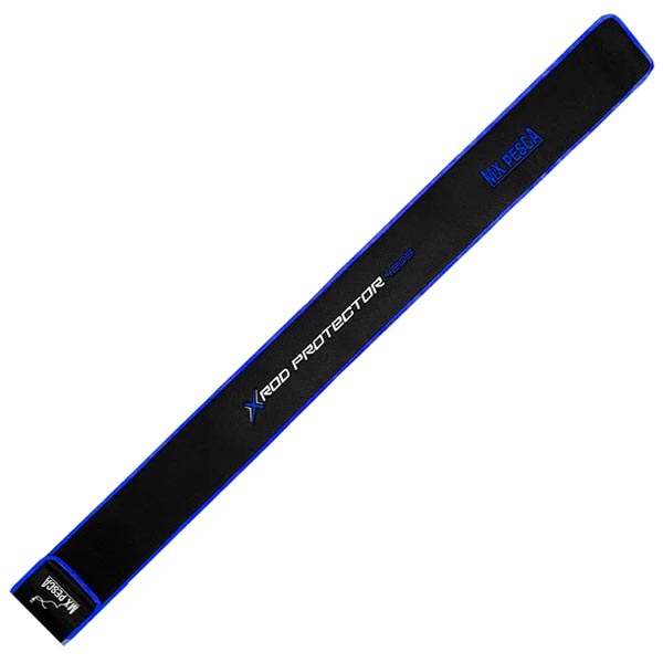 Capa para Vara MX Pesca Rod Protector - Azul