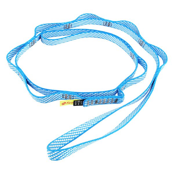 Fita de Segurança Conquista Daisy Chain Sport 22Kn 90cm - Azul