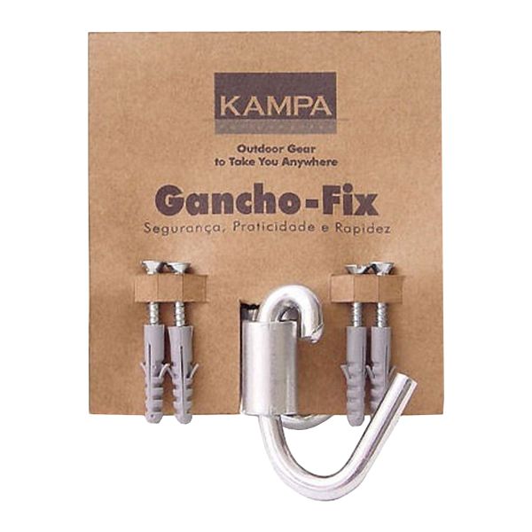 Gancho p/ Rede de Descanso Kampa Fix