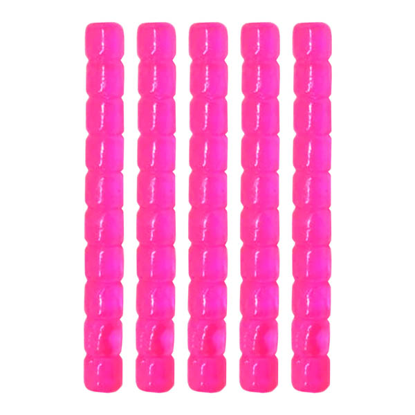 Kit Atrativo Chumbada 5mm - Rosa Fluorescente