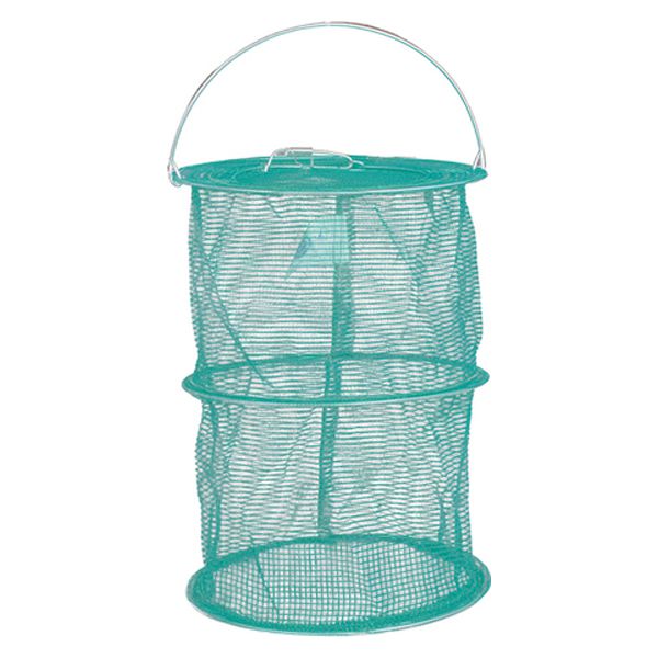 Viveiro Samburá Nylon com Tampa - 02