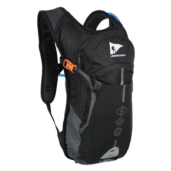 Mochila de Hidratação NTK Legendários 15L - Preto