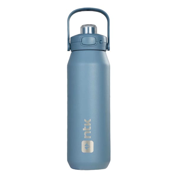 Garrafa Térmica NTK Isomax Color 750ml - Azul Claro