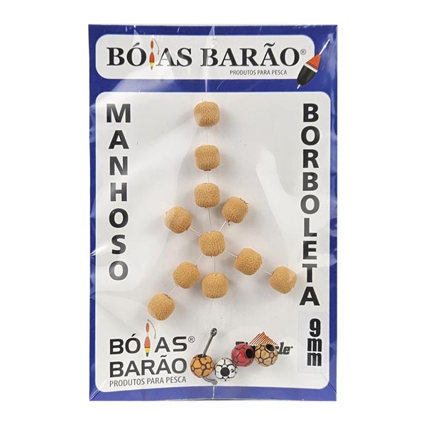 Chicote Manhosinho Barão Borboleta 9mm - Café com Leite