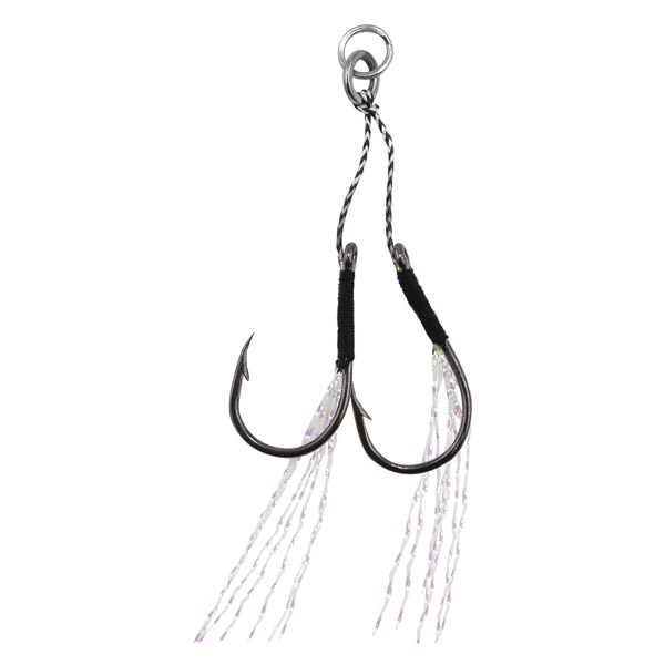 Anzol Suporte Hook Duplo Albatroz Live Bait 2pç