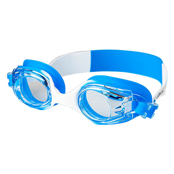Oculos de Natação Infantil Coral - Azul/Branco