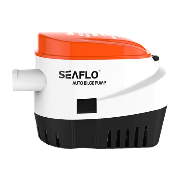 Bomba de Porão com Automático Seaflo 750GPH 12V