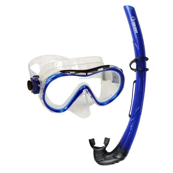 Kit de Mergulho Fundive Fox Eco