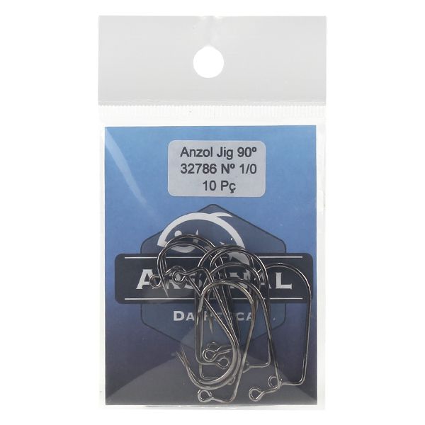 Anzol Jig Head 90 Graus Arsenal 32786 10pç