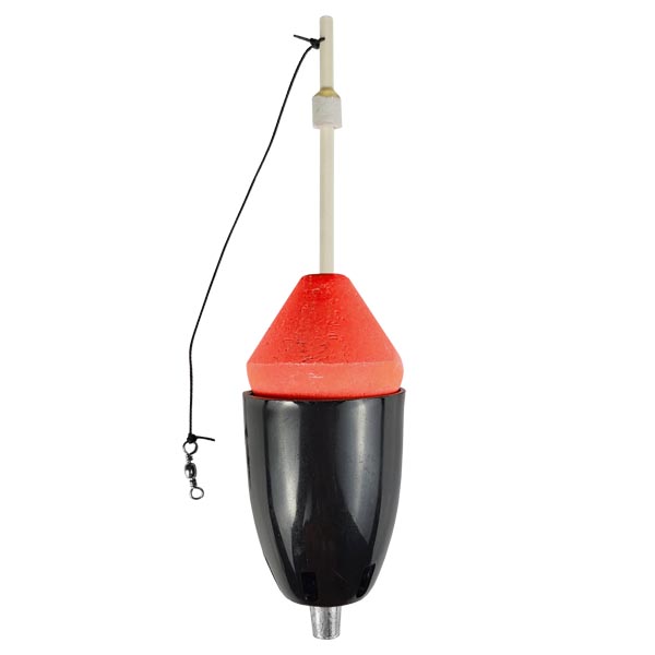 Boia Cevadeira Barão Super Tamba sem Rolha Preto/Laranja - 55g