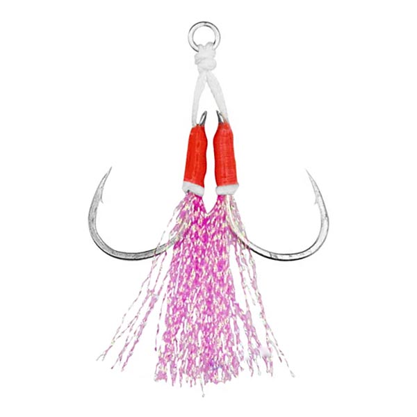 Anzol Suporte Hook Turbo Rosa