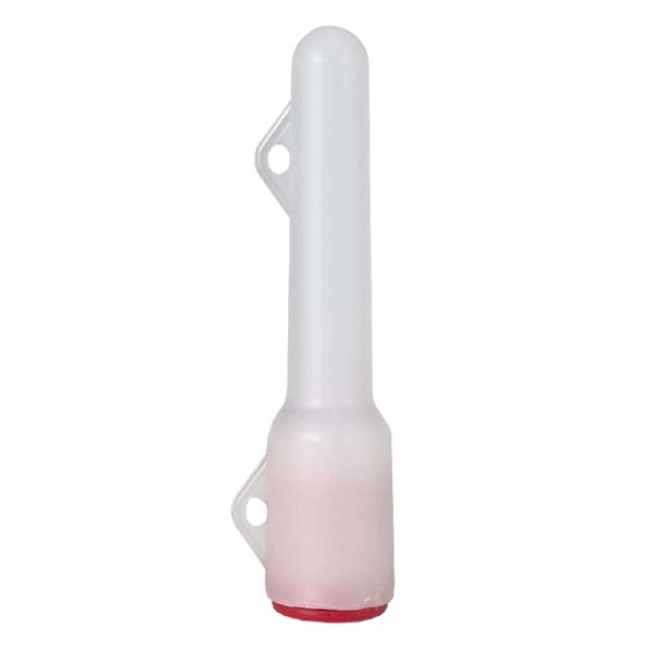 Luminoso Bastão de Led com bateria - Vermelho