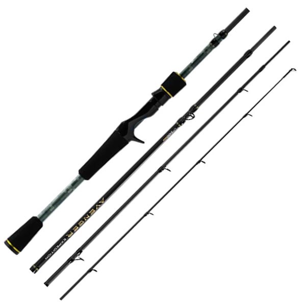 Vara Marine Avenger Expedition C604MHF 17-25lb 1.83m 4P
