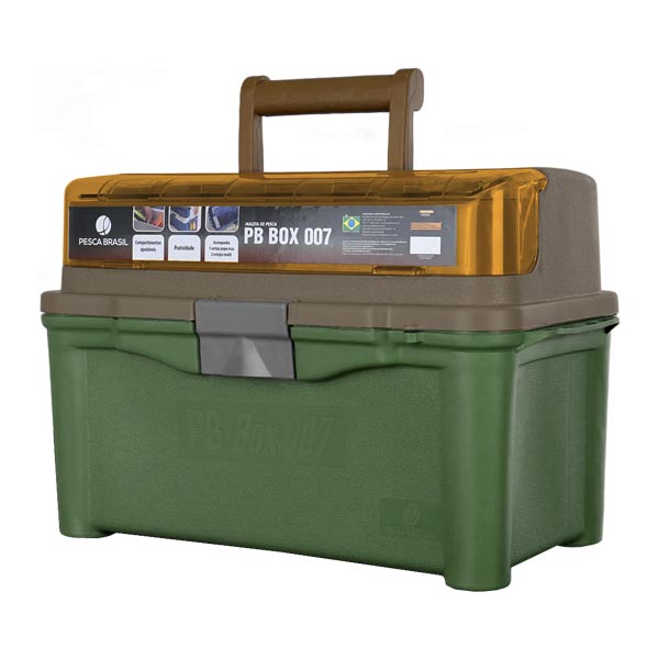 Caixa para Pesca PB Box 007 - Verde