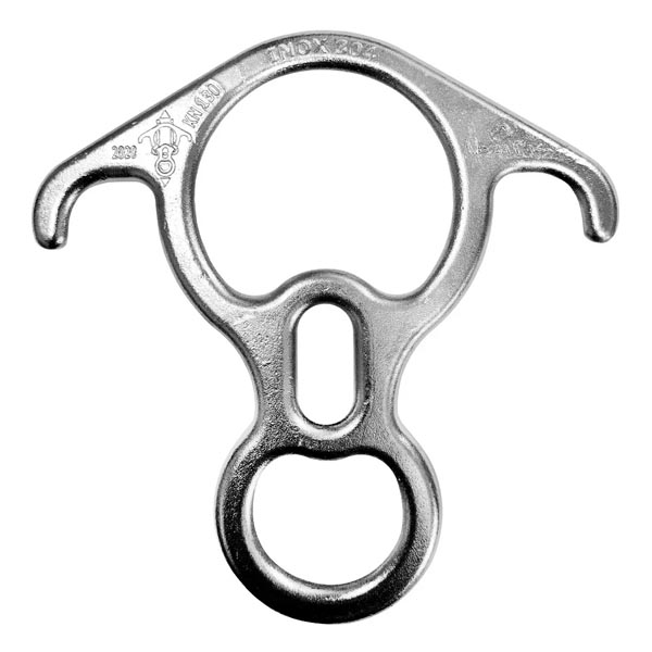 Freio Oito com Orelha Alpen Passa Inbart Inox 130kn