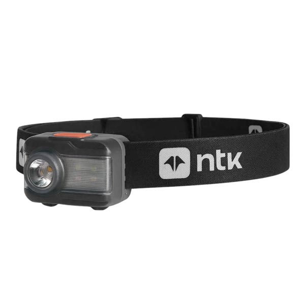 Lanterna de Cabeça Recarregável NTK Dual