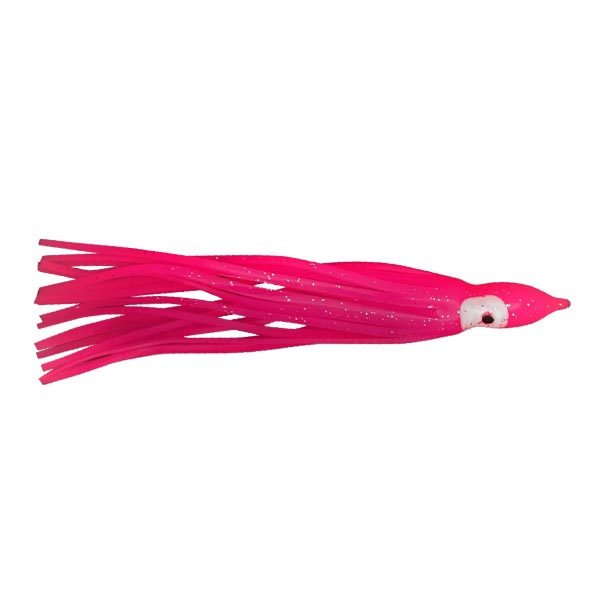 Isca Artemis Lula 15cm - Branco/Rosa