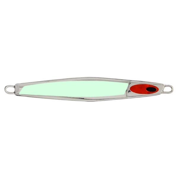 Isca Jig Cromer Rio 100g - Prata/Glow