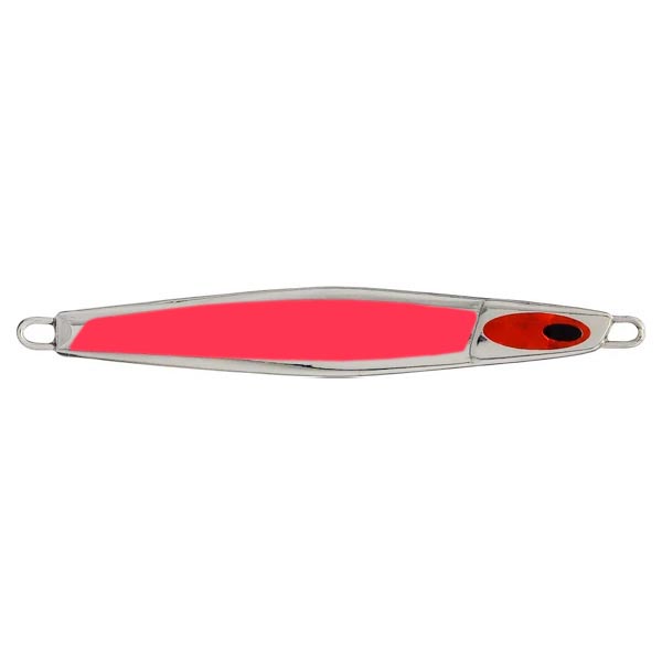 Isca Jig Cromer Rio 40g - Prata/Rosa
