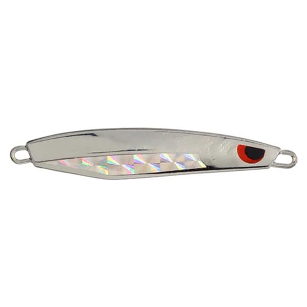 Isca Jig Cromer Ubatuba 20g - Prata