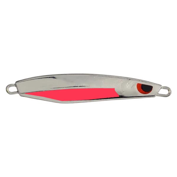 Isca Jig Cromer Ubatuba 30g - Prata/Rosa