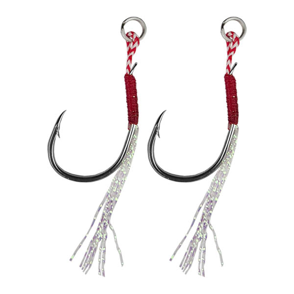 Anzol Suporte Hook Penacho Cromer 2pç