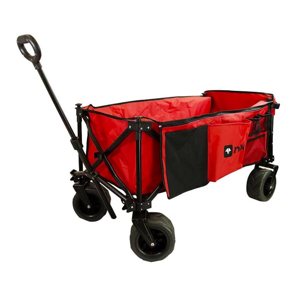 Carrinho Dobrável NTK Transport - Vermelho