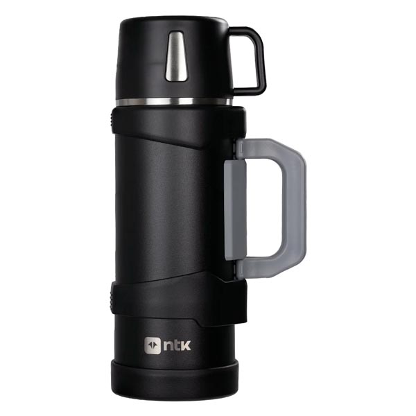 Garrafa Térmica NTK Isomax 1.2L - Preto