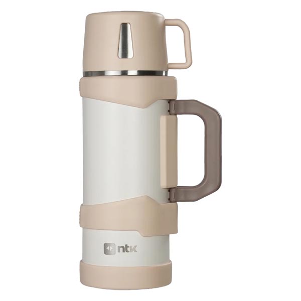 Garrafa Térmica NTK Isomax 1.2L - Branco