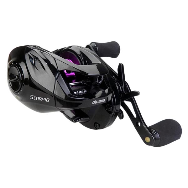 Carretilha Okuma Scorpio SP101H-A Esquerda