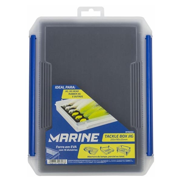 Estojo Marine Tackle Box Jig MTB205J