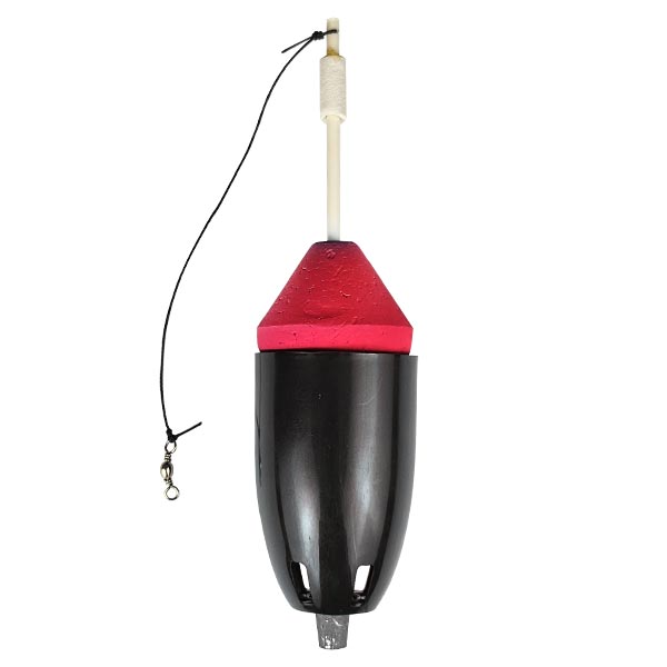 Boia Cevadeira Barão Big Tamba sem Rolha Preto/Vermelho - 60g