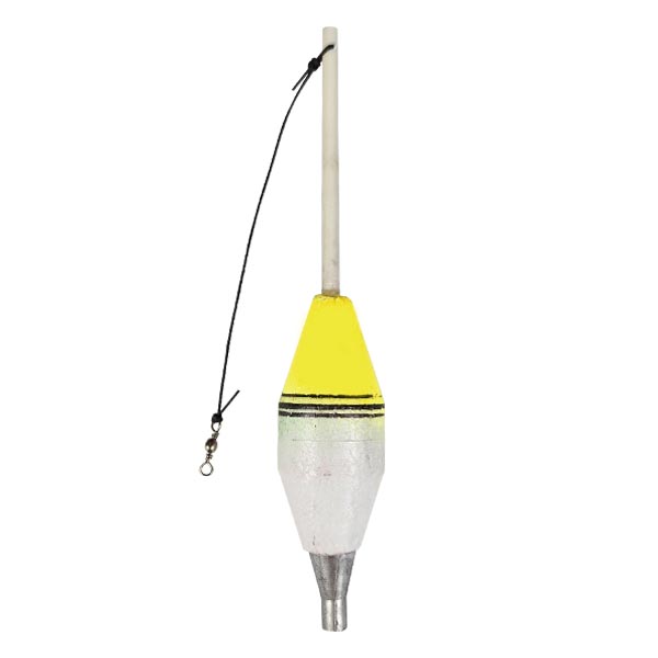 Boia de Arremesso Torpedo Barão 02 Amarelo - 40g