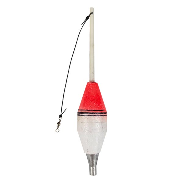 Boia de Arremesso Torpedo Barão 02 Vermelho - 40g