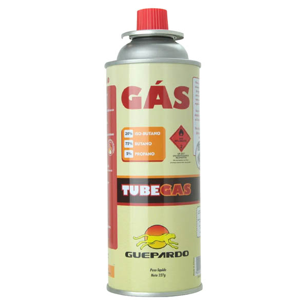 Gás Tube Gás Guepardo 227g