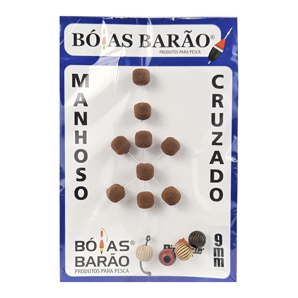 Chicote Manhosinho Barão Cruzado 9mm - Telha