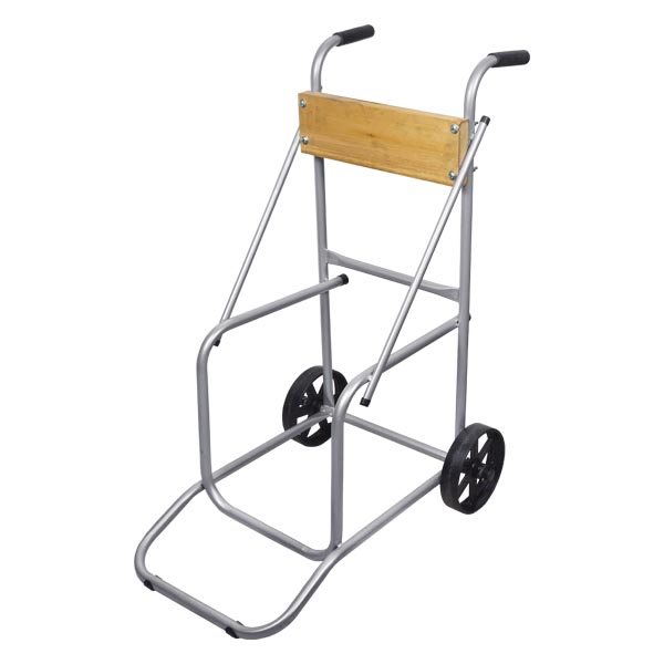 Carrinho para Motor até 25HP Roda Grande