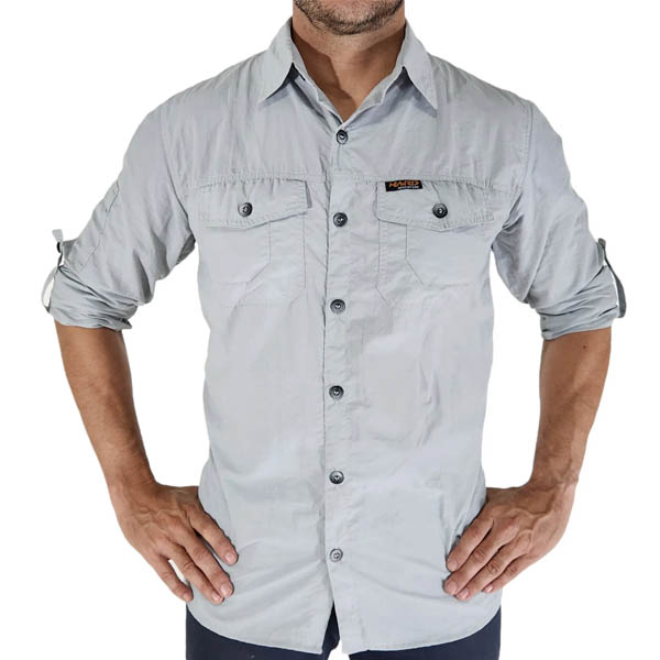Camisa Hard Adventure Hard Safari Gelo