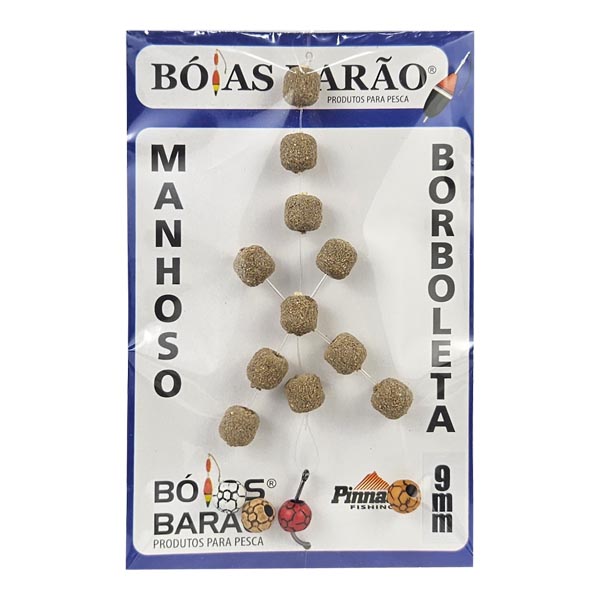 Chicote Manhosinho Barão Borboleta 9mm - Empanada Bola Vermelha