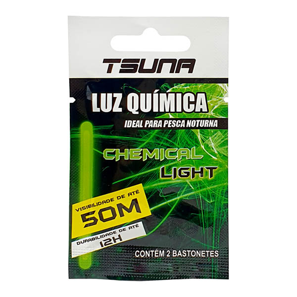 Neon Light Stick Tsuna 4.5x39mm - 2pçs