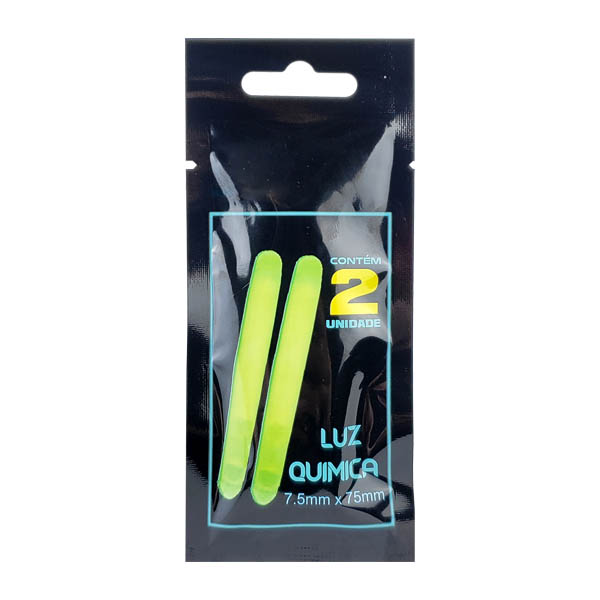Neon Light Stick 7.5 X 75mm - 2pçs