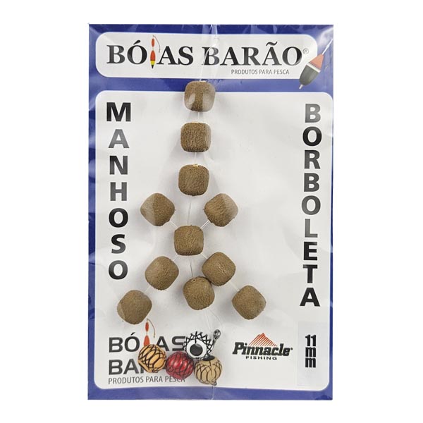 Chicote Manhosinho Barão Borboleta 11mm - Ração Audi