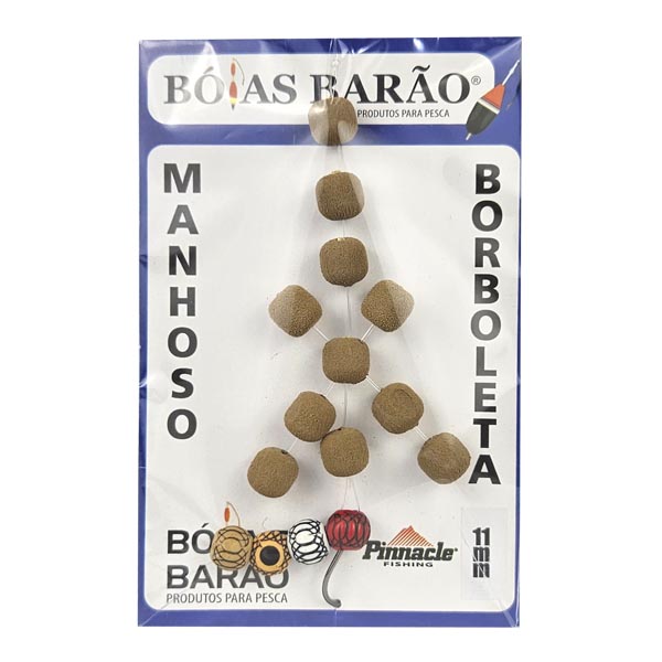 Chicote Manhosinho Barão Borboleta 11mm - Ração Audi Vermelha