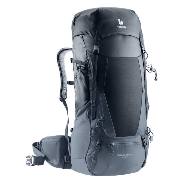 Mochila Deuter Futura Air Trek 60+10L - Preto