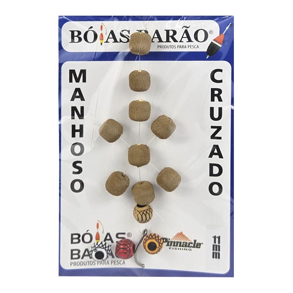 Chicote Manhosinho Barão Cruzado 11mm - Ração Audi