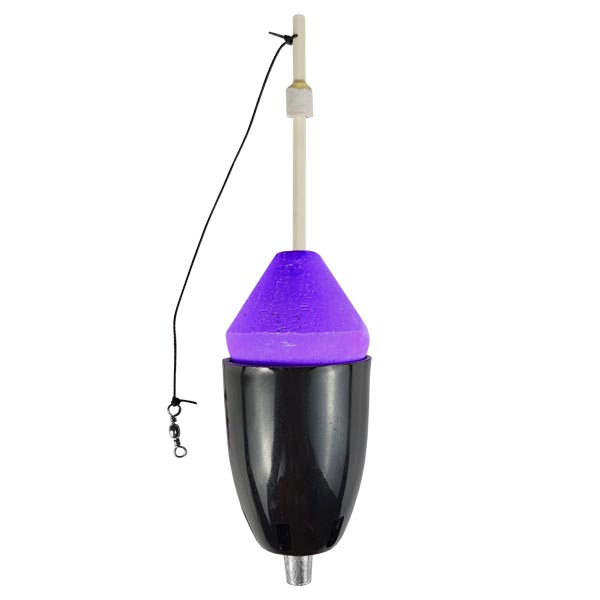 Boia Cevadeira Barão Super Tamba sem Rolha Preto/Roxo - 55g